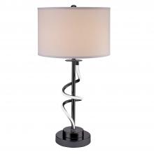 Anthony California M3168B - 30"H TABLE LAMP