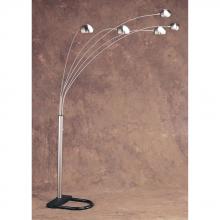 Anthony California SP-50CH - 93"H 5-Arm Arc Lamp