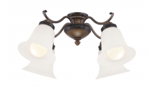 Wind River KG350FB - Estela Light Kit - Tea-Stained Glass