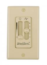 Wind River WSC4402AL - Dual Fan Light Wall Control