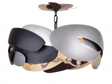 Minka George Kovacs P1333-780 - Metalo Misto - 4 Lights Semi Flush Mount