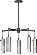 Minka George Kovacs P1595-691 - 5 LIGHT CHANDELIER