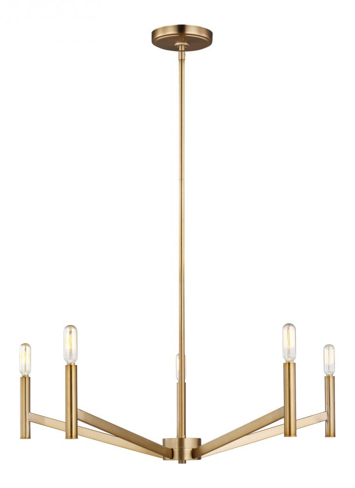 Vector Five Light Chandelier