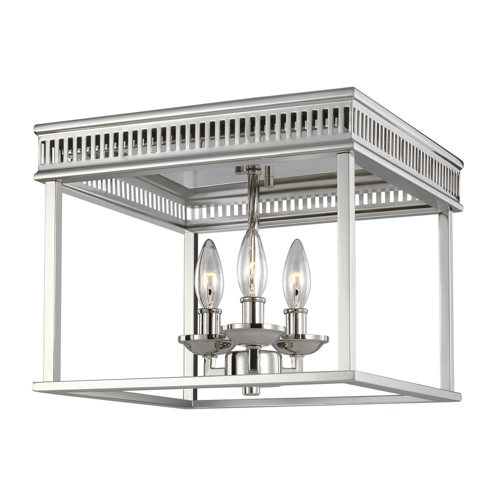 Woodruff Flush Mount