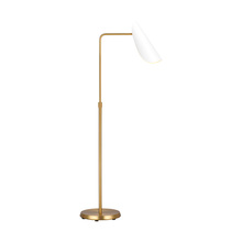 Visual Comfort & Co. Studio Collection AET1001BBSMWT1 - Tresa Task Floor Lamp