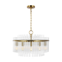 Visual Comfort & Co. Studio Collection CC12812BBS - Beckett Medium Chandelier