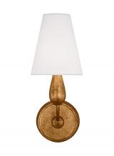 Visual Comfort & Co. Studio Collection TW1161ADB - Ziba Small Sconce