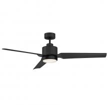 Savoy House Meridian M2012MBK - 52" LED Ceiling Fan in Matte Black