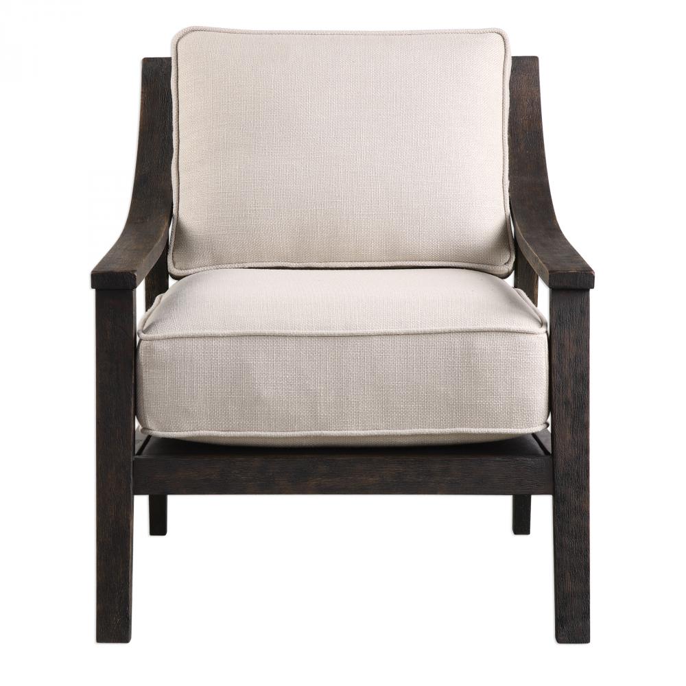 Uttermost Lyle Beige Accent Chair