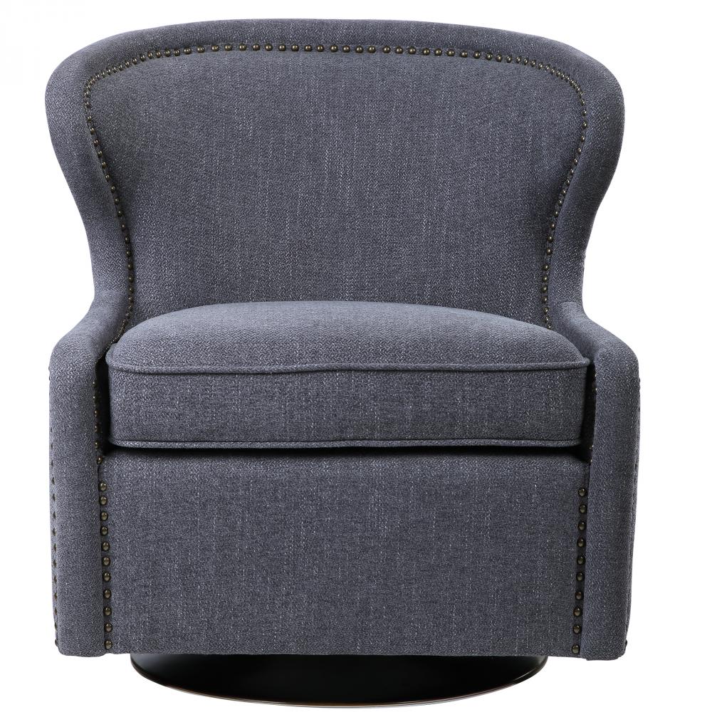 Uttermost Biscay Swivel Chair