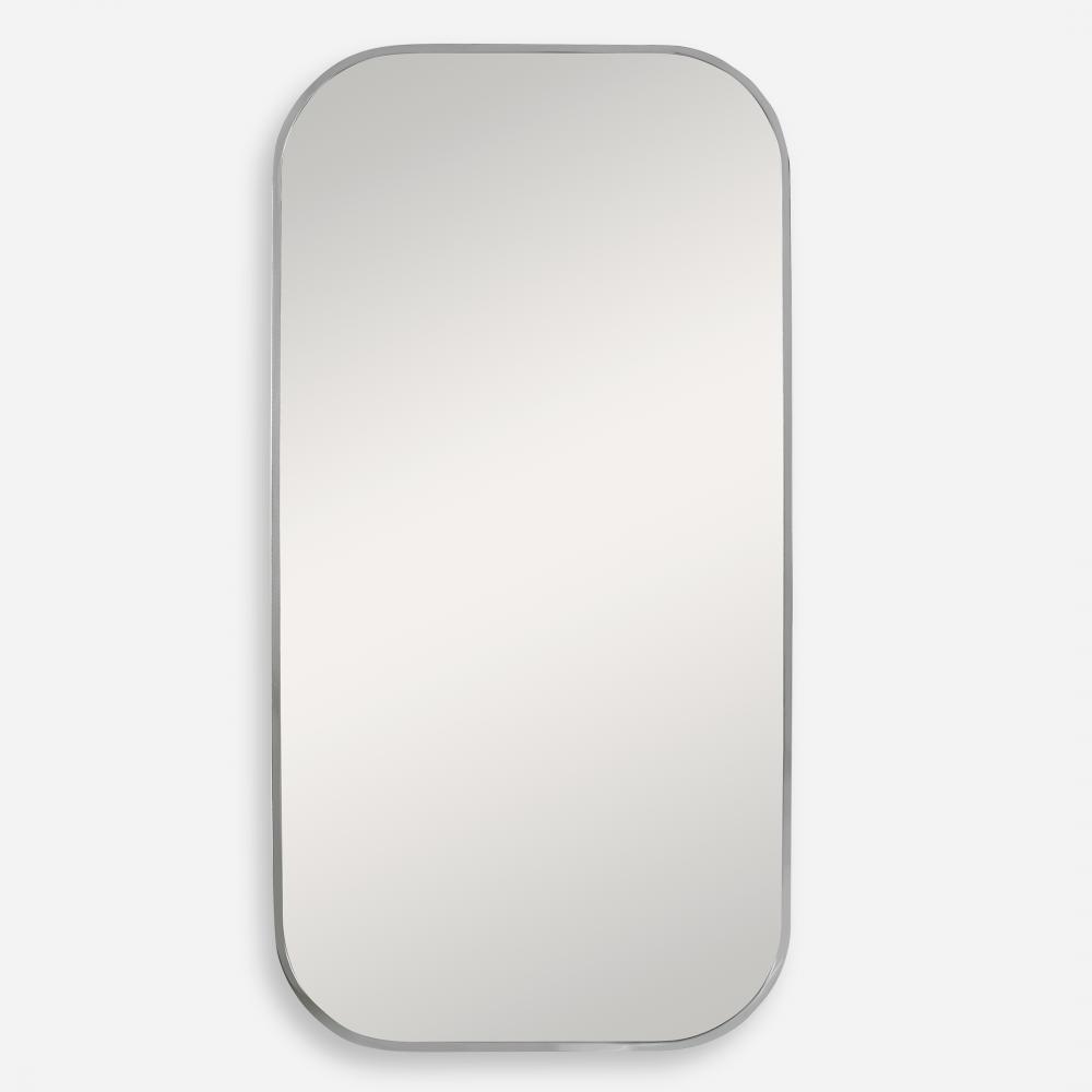 Taft Polished Nickel Mirror