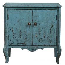 Uttermost 24554 - Uttermost Meka Aged Blue Accent Chest