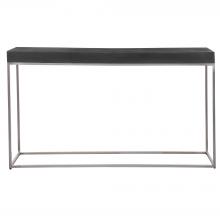 Uttermost 24974 - Uttermost Jase Black Concrete Console Table