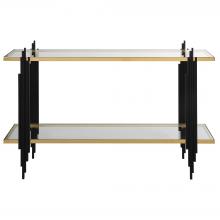 Uttermost 22992 - Uttermost Empire Cityscape Console Table