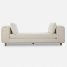 Uttermost 23836 - Uttermost Repose Oversized Ivory Bench