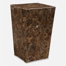 Uttermost 24879 - Uttermost Poe Marble Accent Table