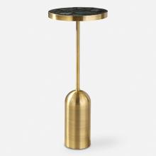 Uttermost 24173 - Uttermost Pascal Brass Drink Table