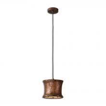 Uttermost 21851 - Uttermost Marcel Copper Mini Drum Pendant