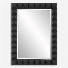 Uttermost 09941 - Studded Black Mirror