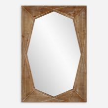 Uttermost 09961 - Marquise Natural Wood Mirror