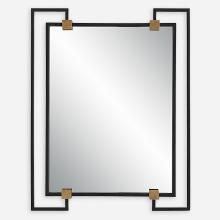 Uttermost 09957 - Ivey Rectangle Industrial Mirror