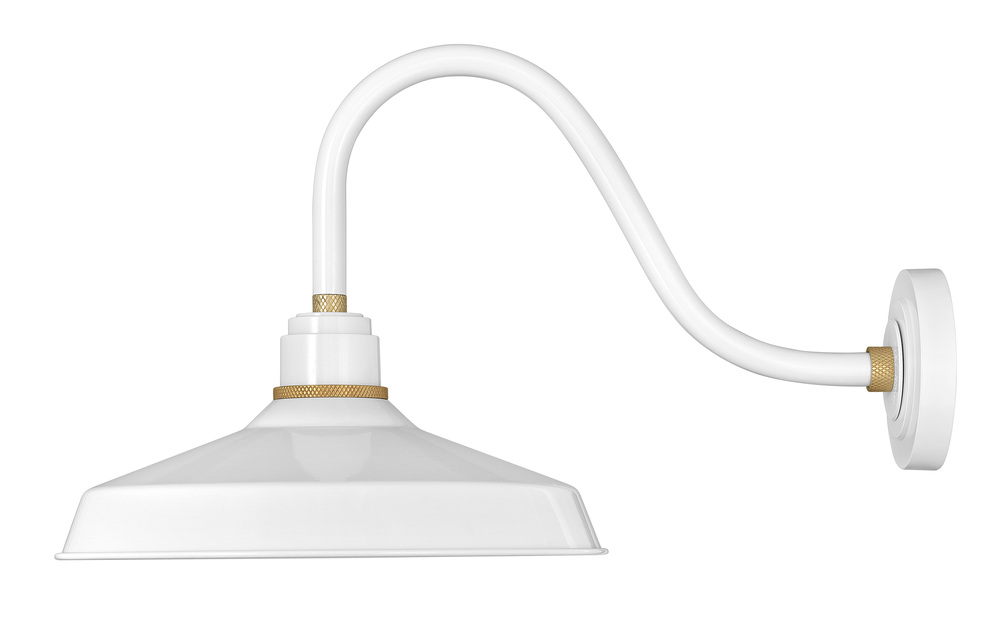 Medium Gooseneck Barn Light