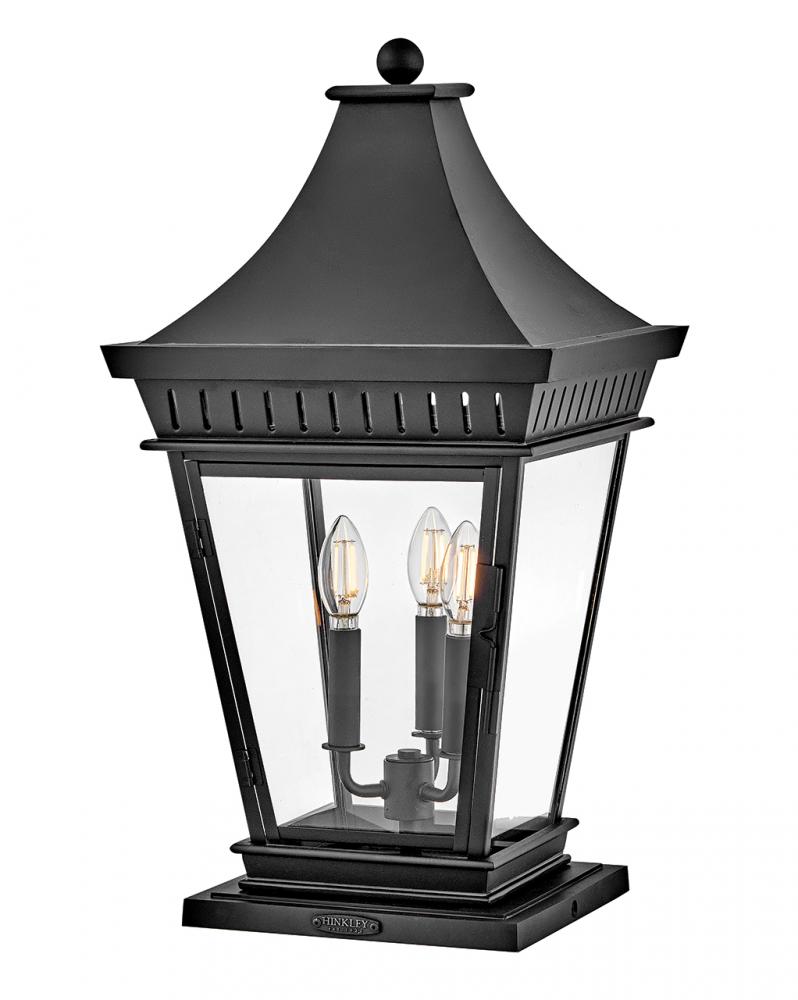 Large Pier Mount Lantern