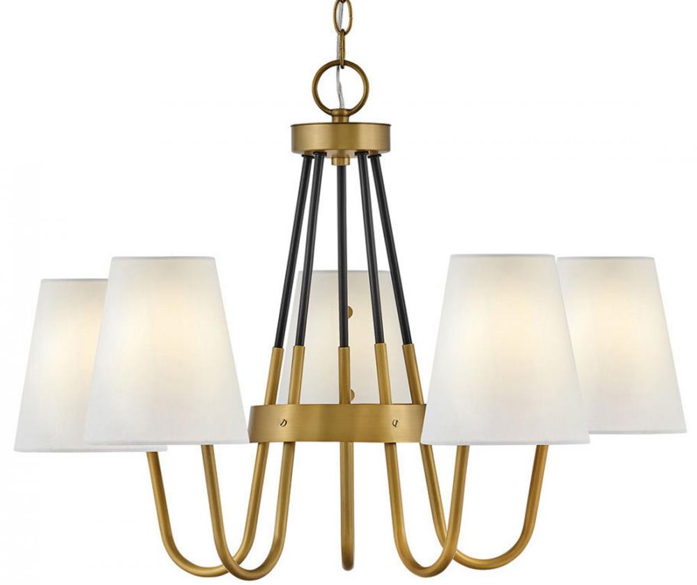 Medium Single Tier Chandelier