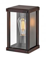 Hinkley 12190BLC - Small Wall Mount Lantern