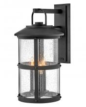 Hinkley 2688BK - Large Wall Mount Lantern