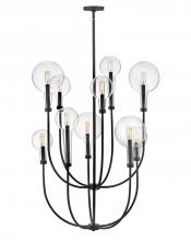 Hinkley 30527BK - Medium Multi Tier Chandelier