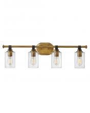 Hinkley 52884HB - Large Four Light Vanity