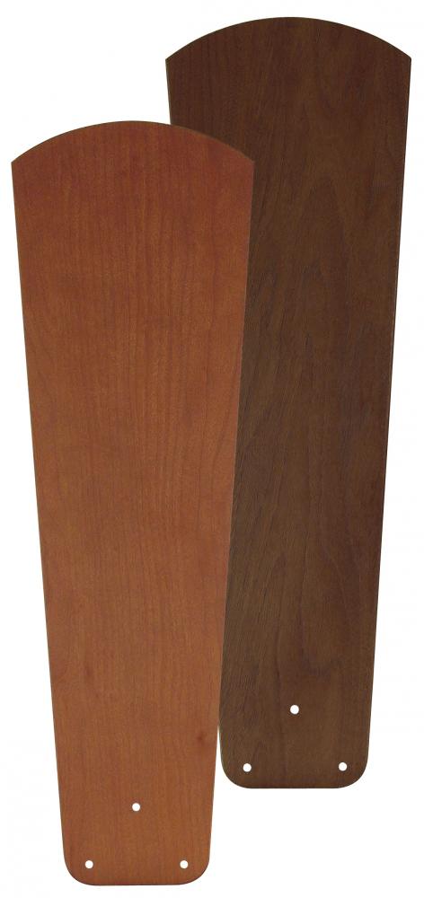 20" INVOLUTION BLADES: CHERRY/WALNUT REVERSIBLE - SET