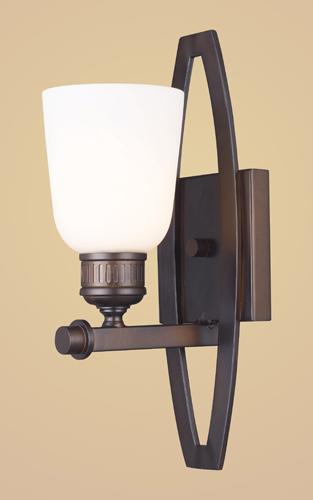 Zuller 1-light Sconce In Aged Bronze