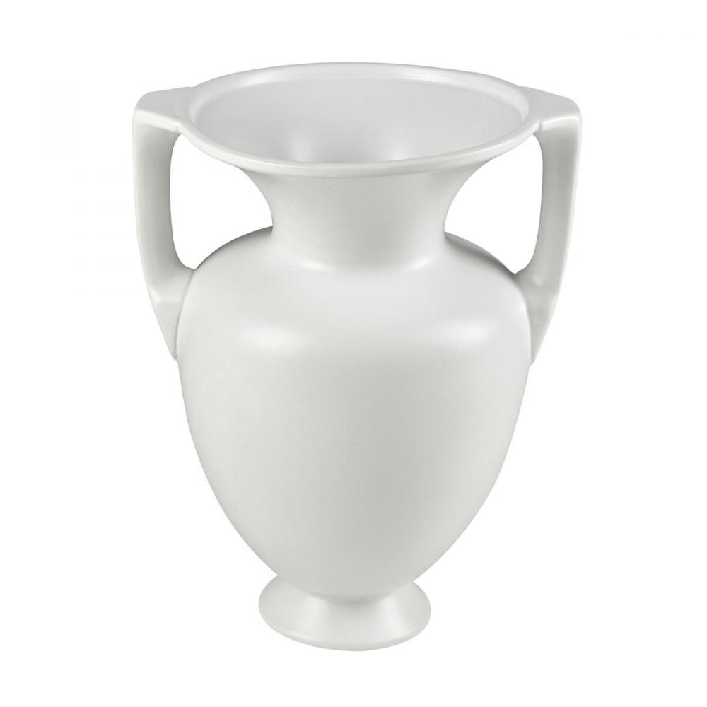 Tellis Vase - Medium White