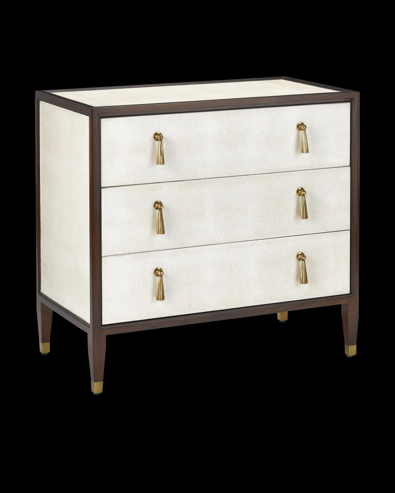 Evie Shagreen Chest