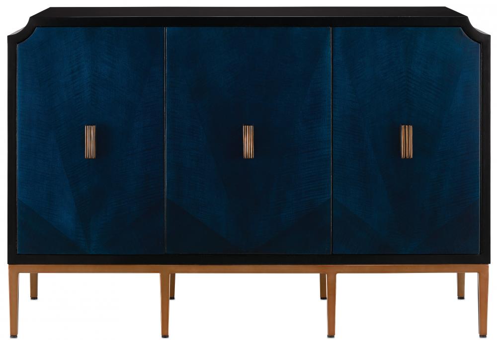 Kallista Blue Cabinet