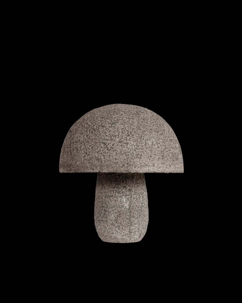 Medium Granite Mushroom