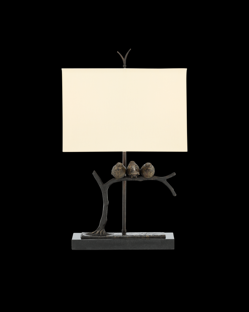 Sparrow Bronze Table Lamp