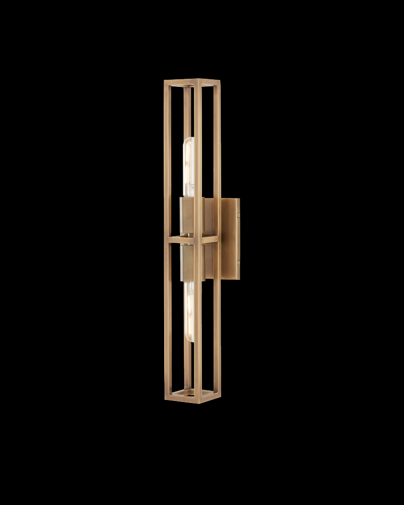 Bergen Brass Wall Sconce