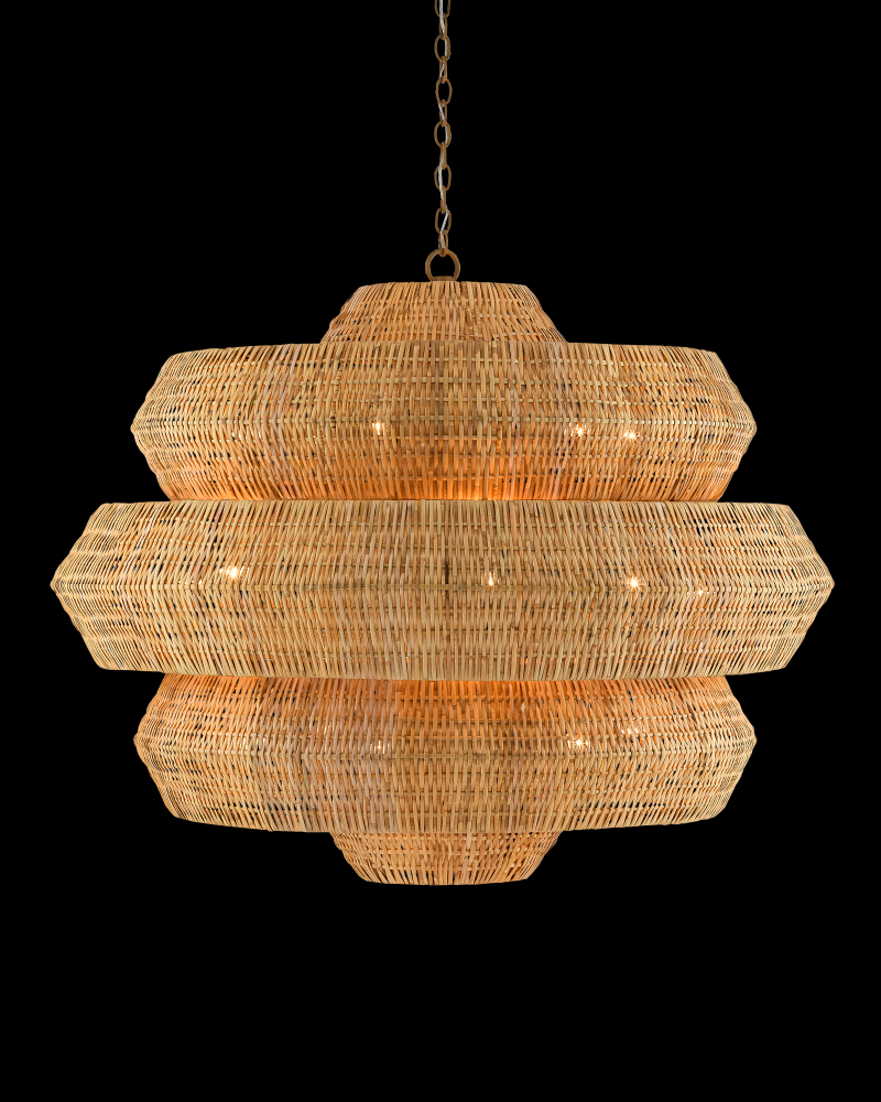 Antibes Grande Natural Chandelier