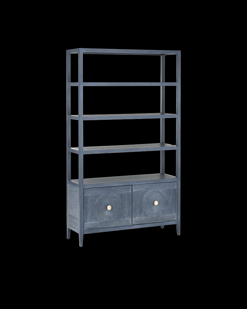 Santos Vintage Navy Storage Etagere