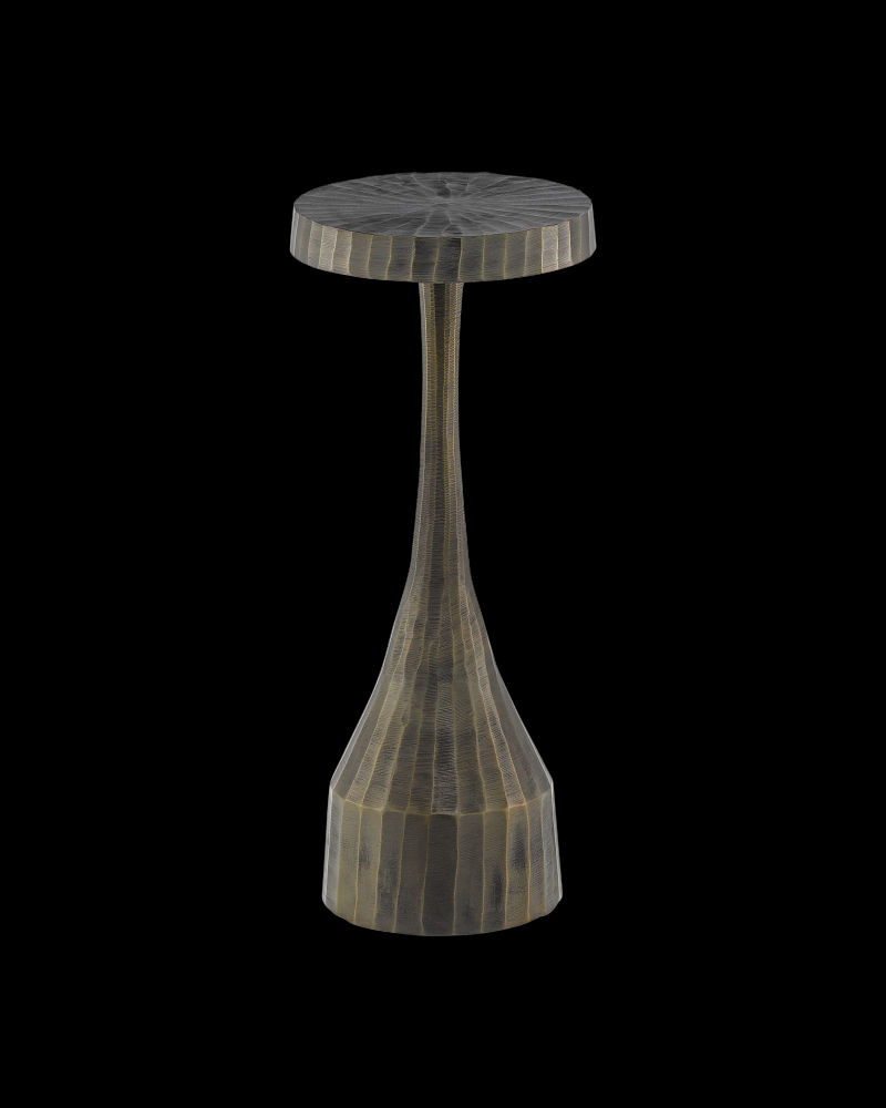 Luca Brass Drinks Table