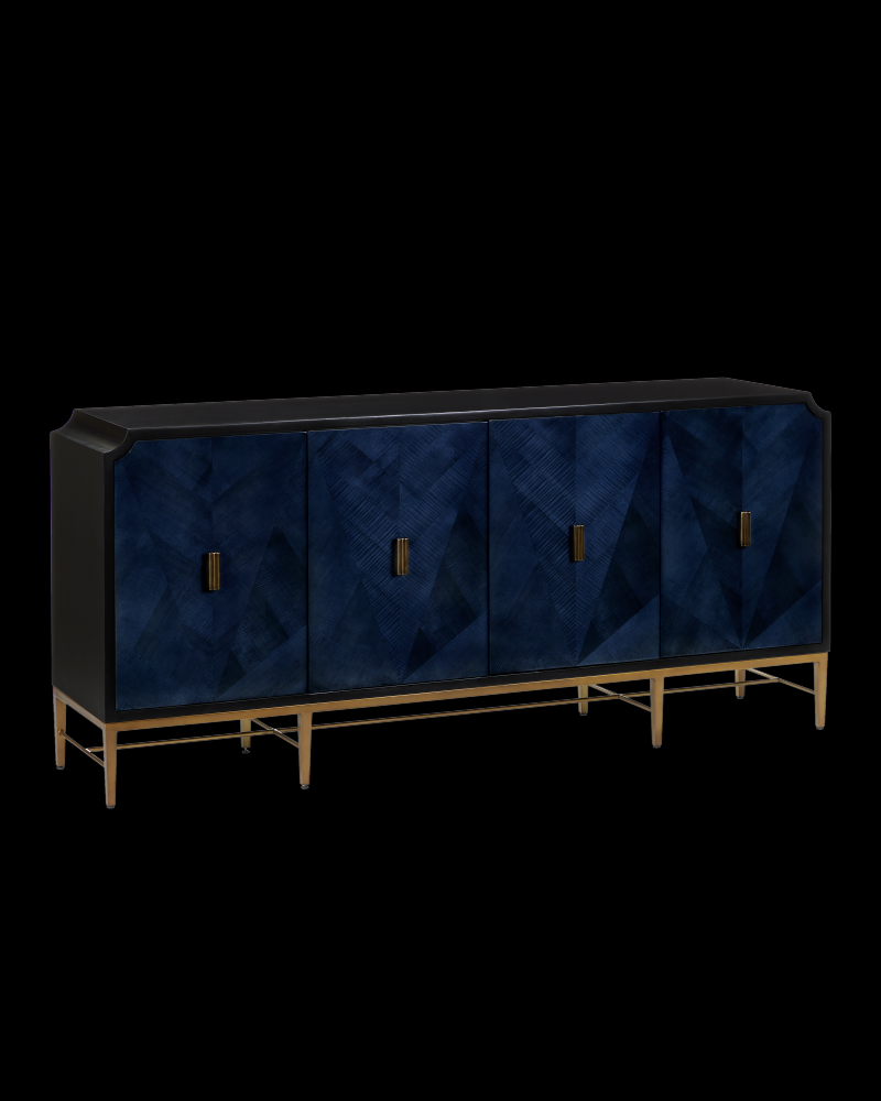 Kallista Blue Credenza