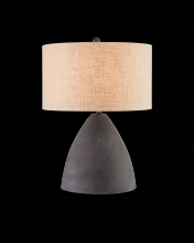 Currey 6000-0711 - Zea Black Table Lamp