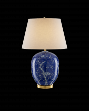 Currey 6000-0793 - Sakura Blue Table Lamp