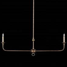 Currey 9000-1128 - Nottaway Bronze Linear Chandelier