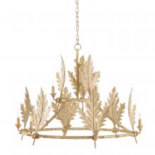 Currey 9000-0997 - Bowthorpe Coco Cream Chandelier