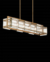 Currey 9000-1165 - Countervail Rectangular Chandelier