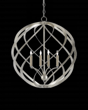 Currey 9000-0507 - Roussel Silver Orb Chandelier